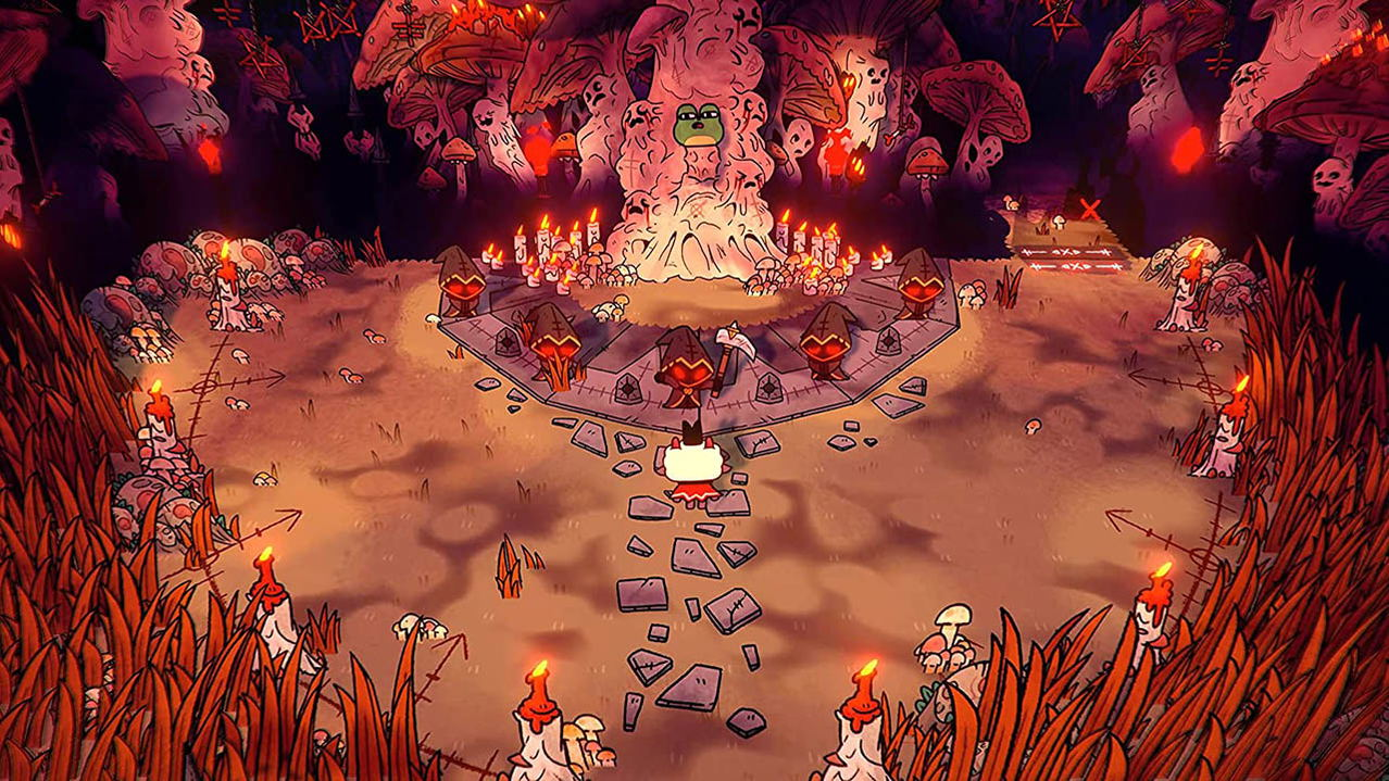 PS5 進擊羔羊傳說 Cult of the Lamb 中/英/日文  (英文封面) PS5-2944