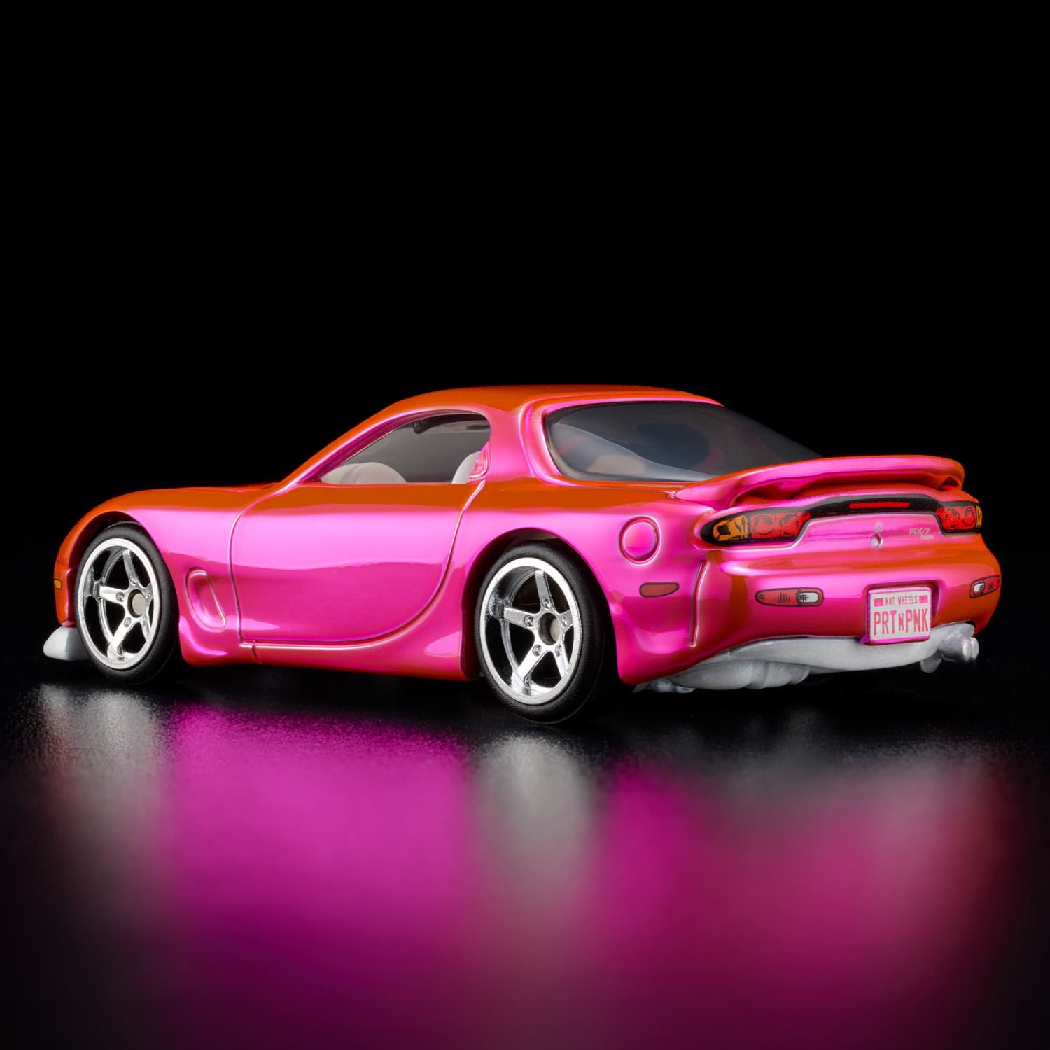 【預訂】Hot Wheels 40th Annual Collectors Convention RLC Exclusive 1/64 1993 Mazda RX-7 R1 Party Pink 