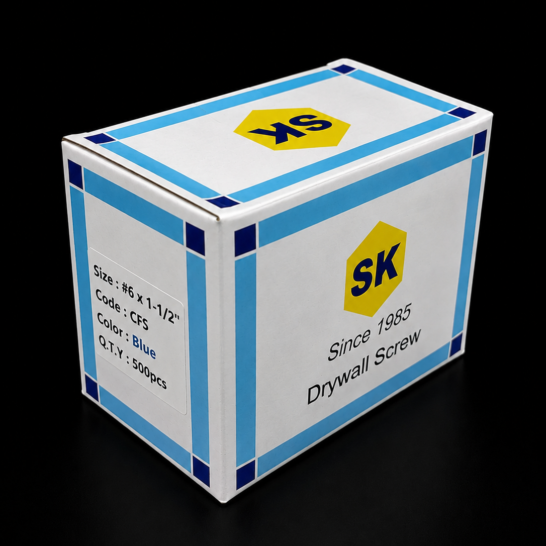 SK牌 1.5" 菊花批咀鏍絲 (CFS) (500粒)