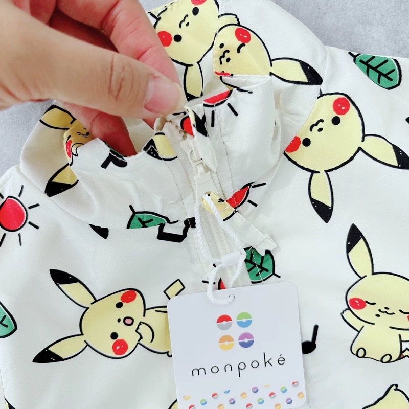 B0094 比卡超加綿風褸