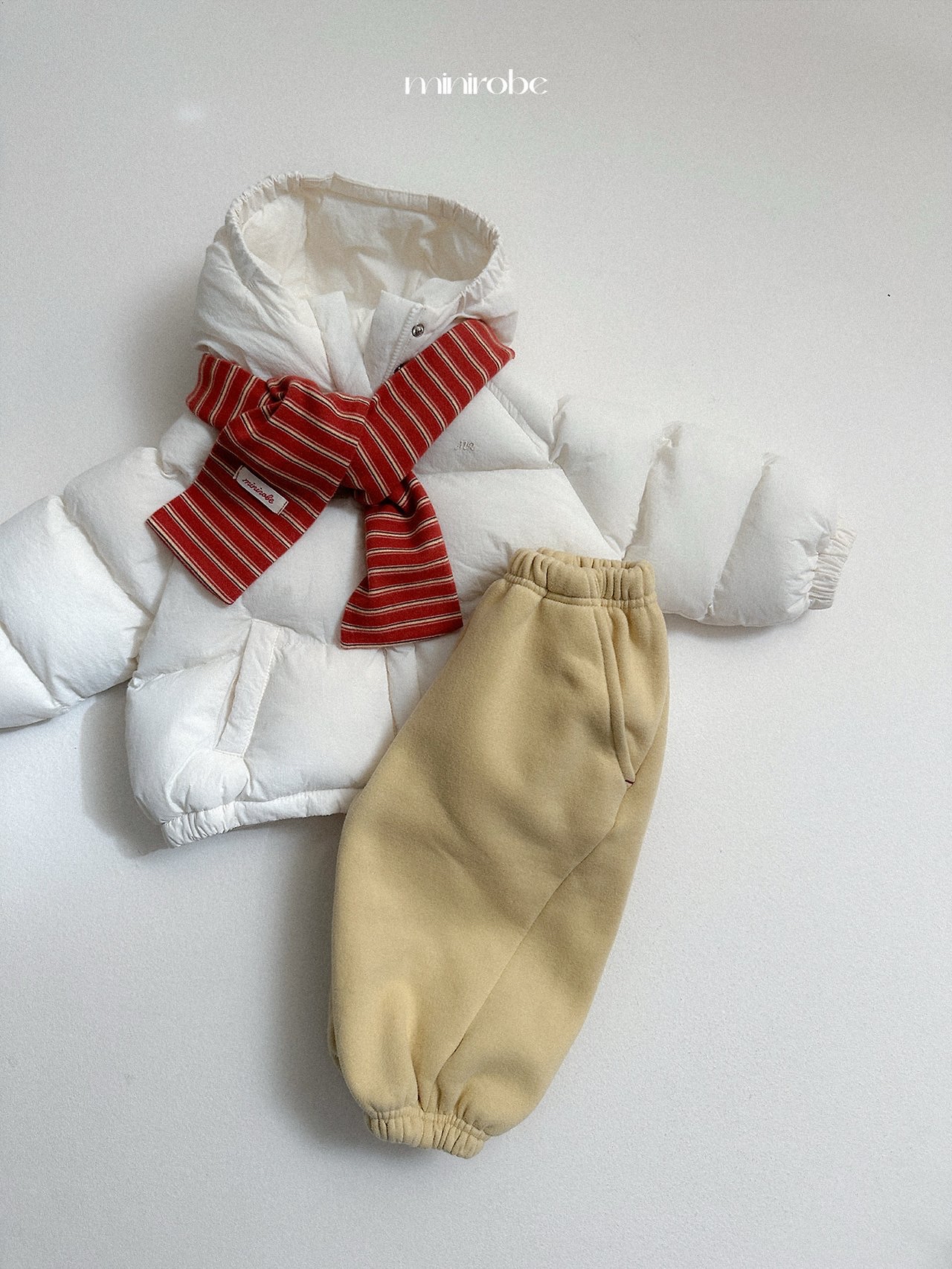 Mnirobe | Roro hooded padded jacket棉服