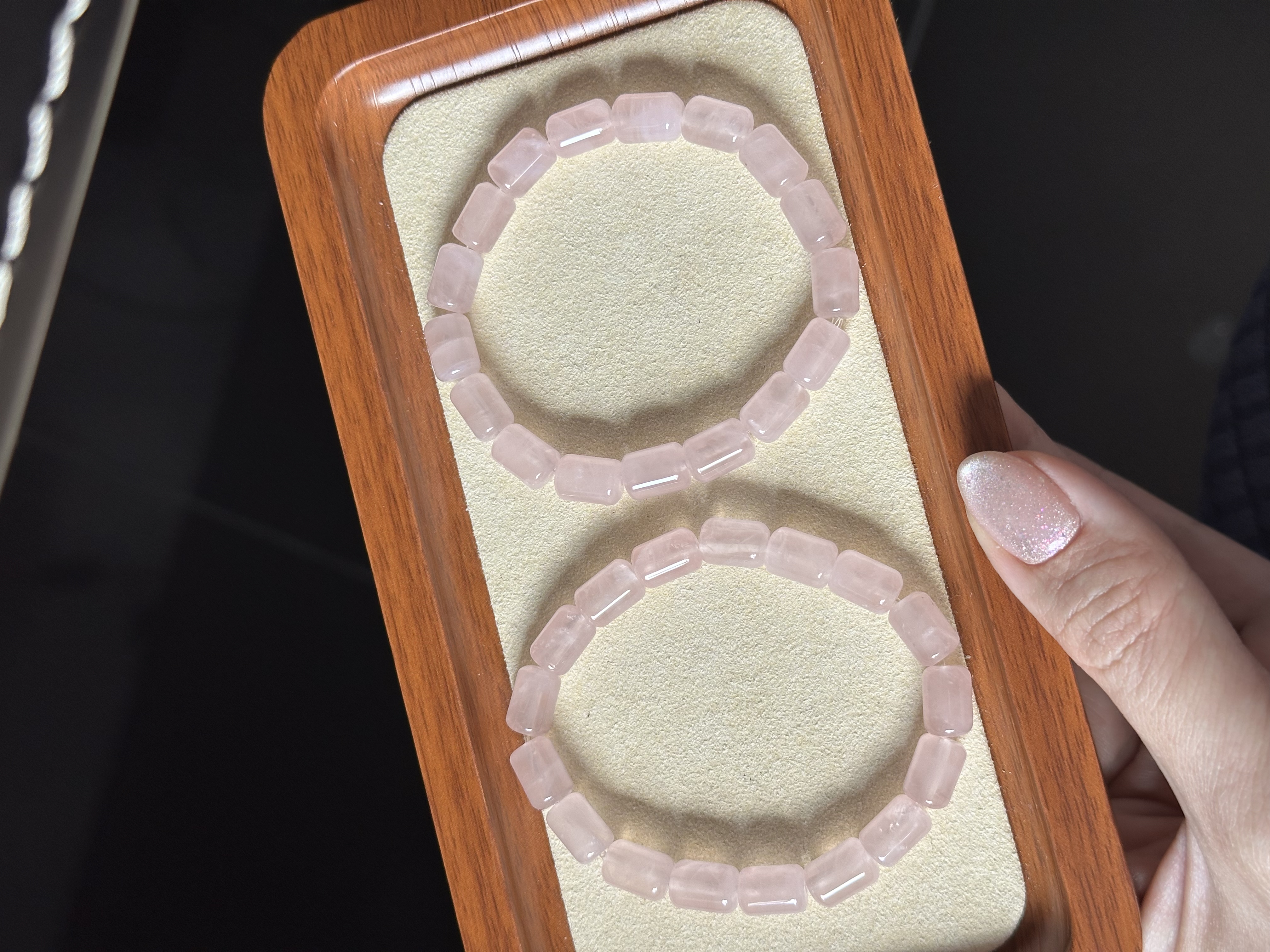 路路通粉晶 ｜ Lulutong Rose Quartz 7m+ 