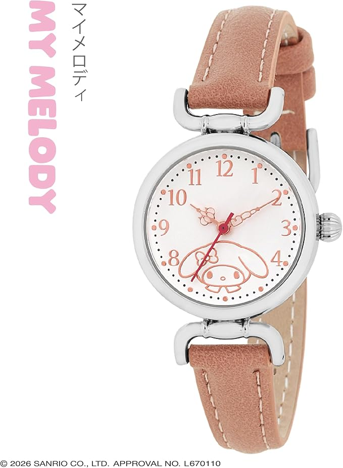 日本直送　Sanrio 復古風格手錶
