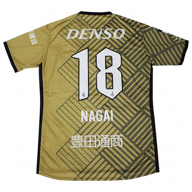 日職 MIZUNO Nagoya Grampus Eight 名古屋八鯨 2025 鯱の大祭典球員版球衣 (可加印字) p2jacy2501