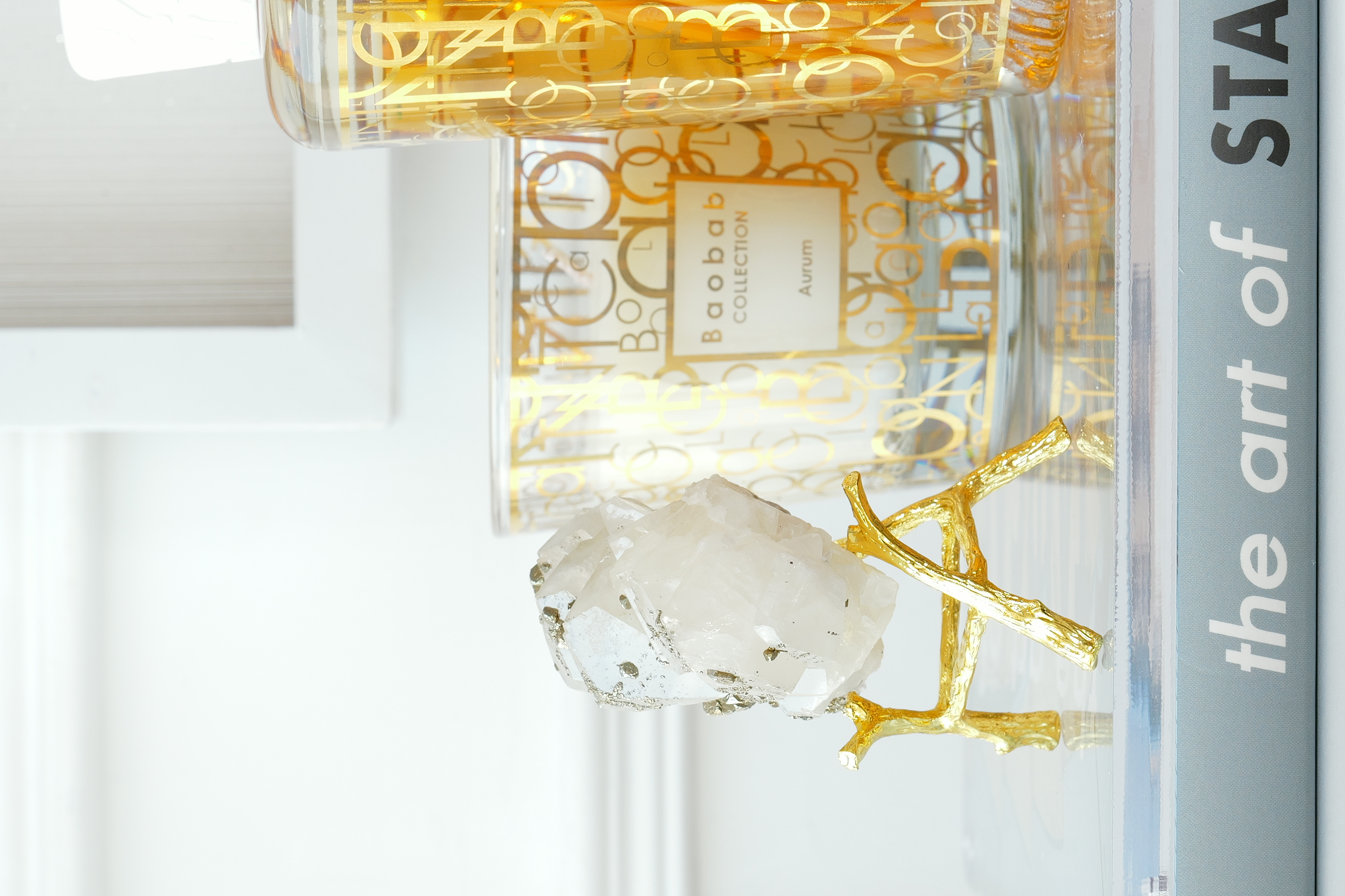 ༒7.9cm黃鐵礦共生 雲朵形方白解石擺件༒ PY.0387C30G1MM-RB5*A19