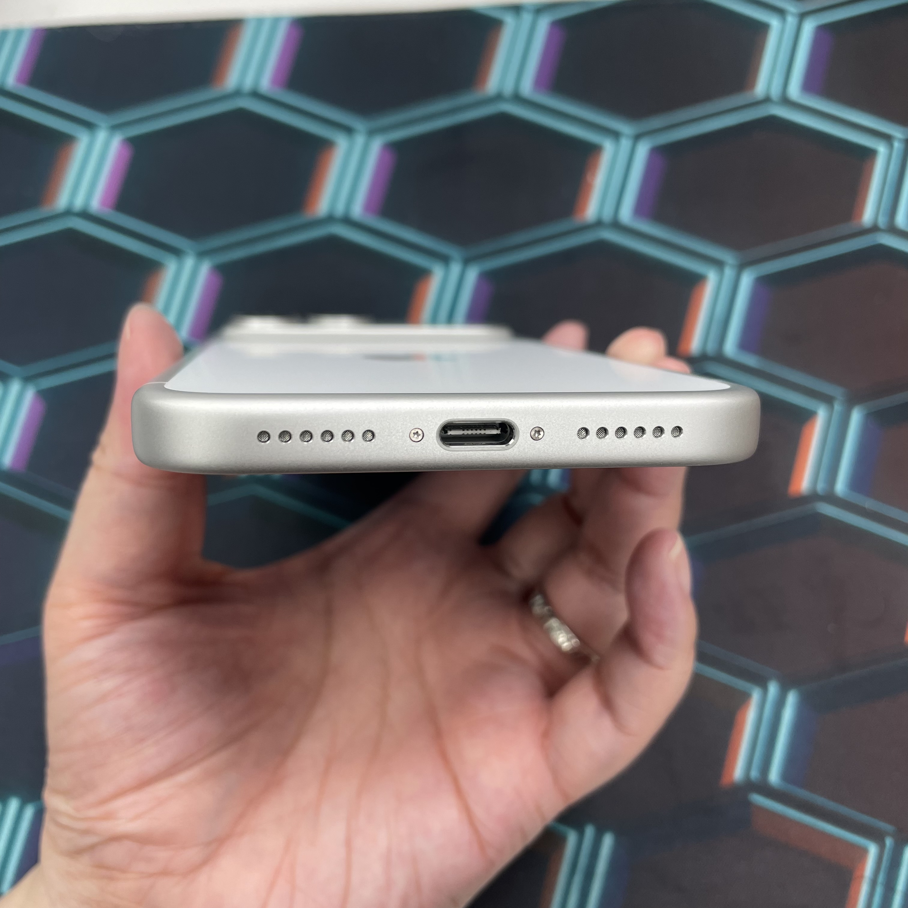 *6298 17 Promax 完美機 512GB 電100 銀色 sliver