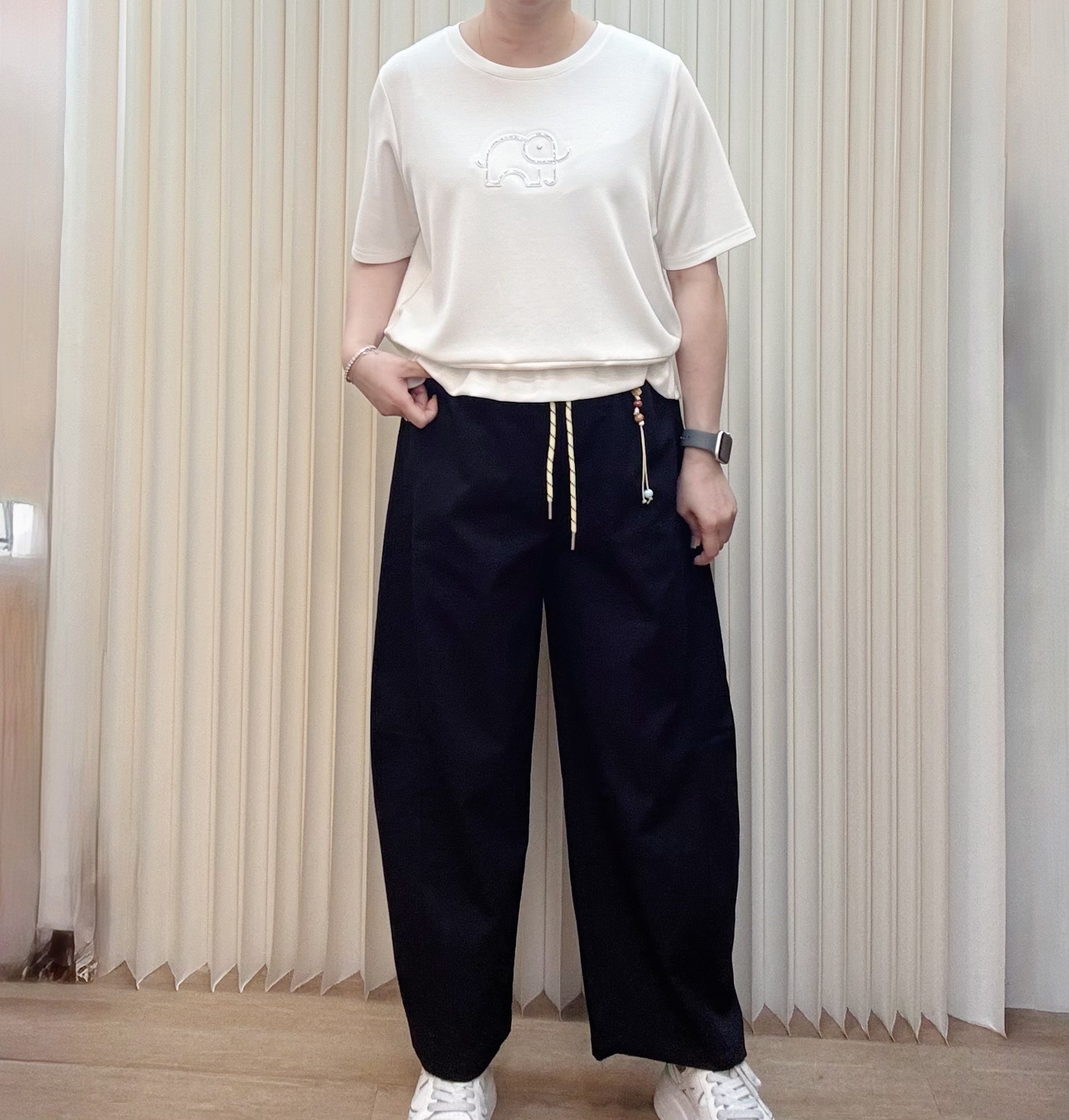 全像根腰褲 M593 417038269