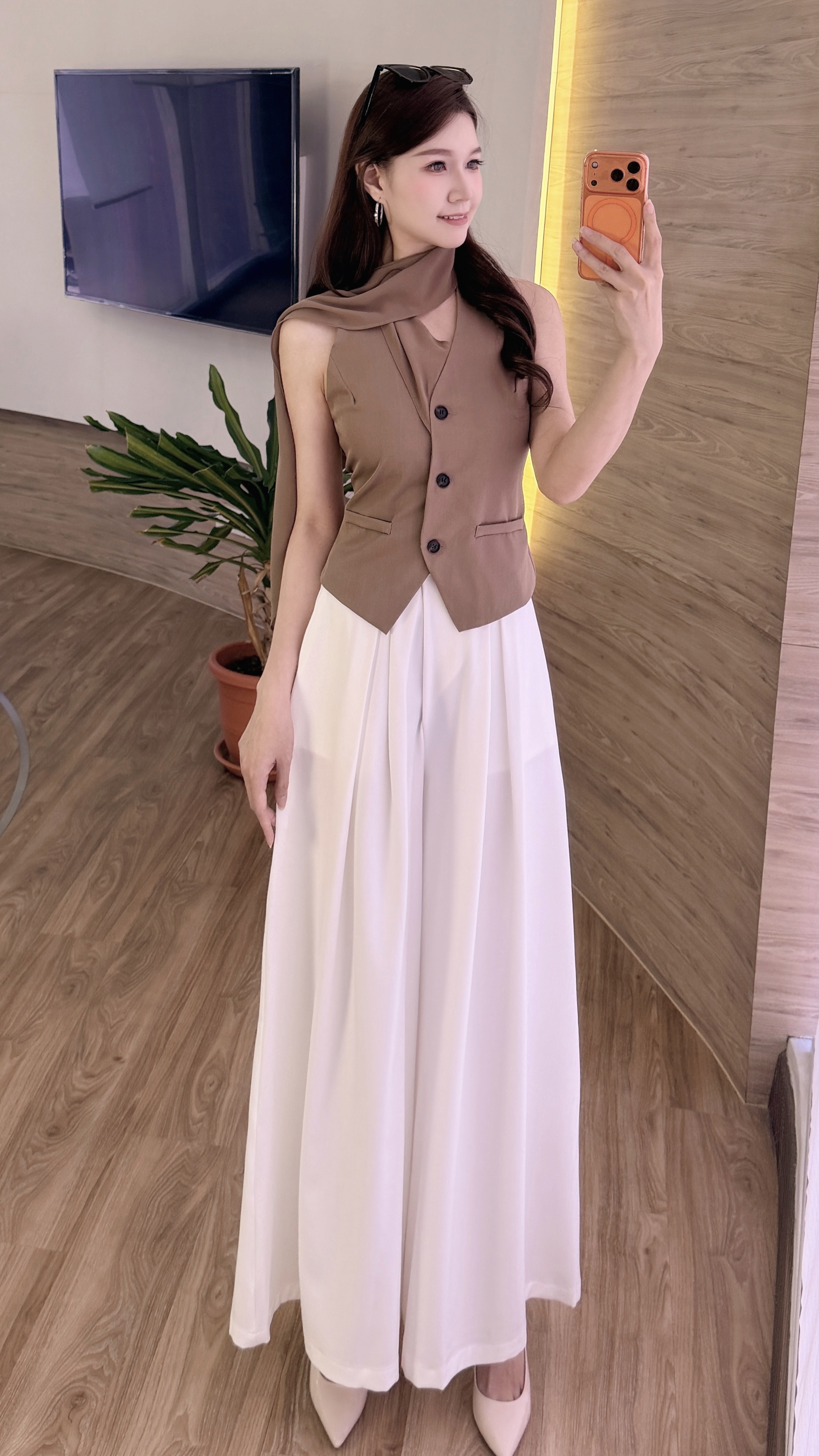 Celeste Veil Top
