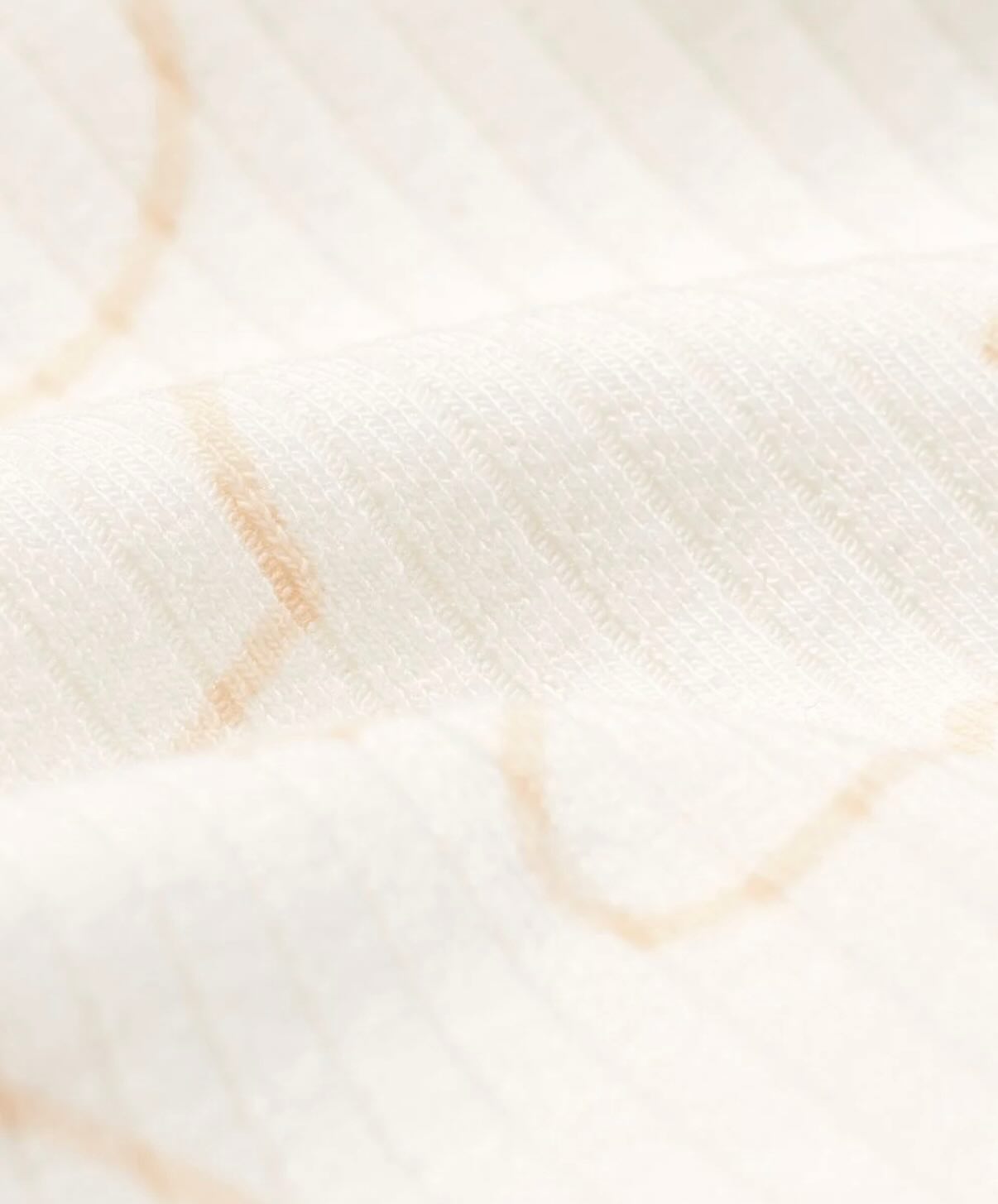 Miffy baby summer pajamas (white) 