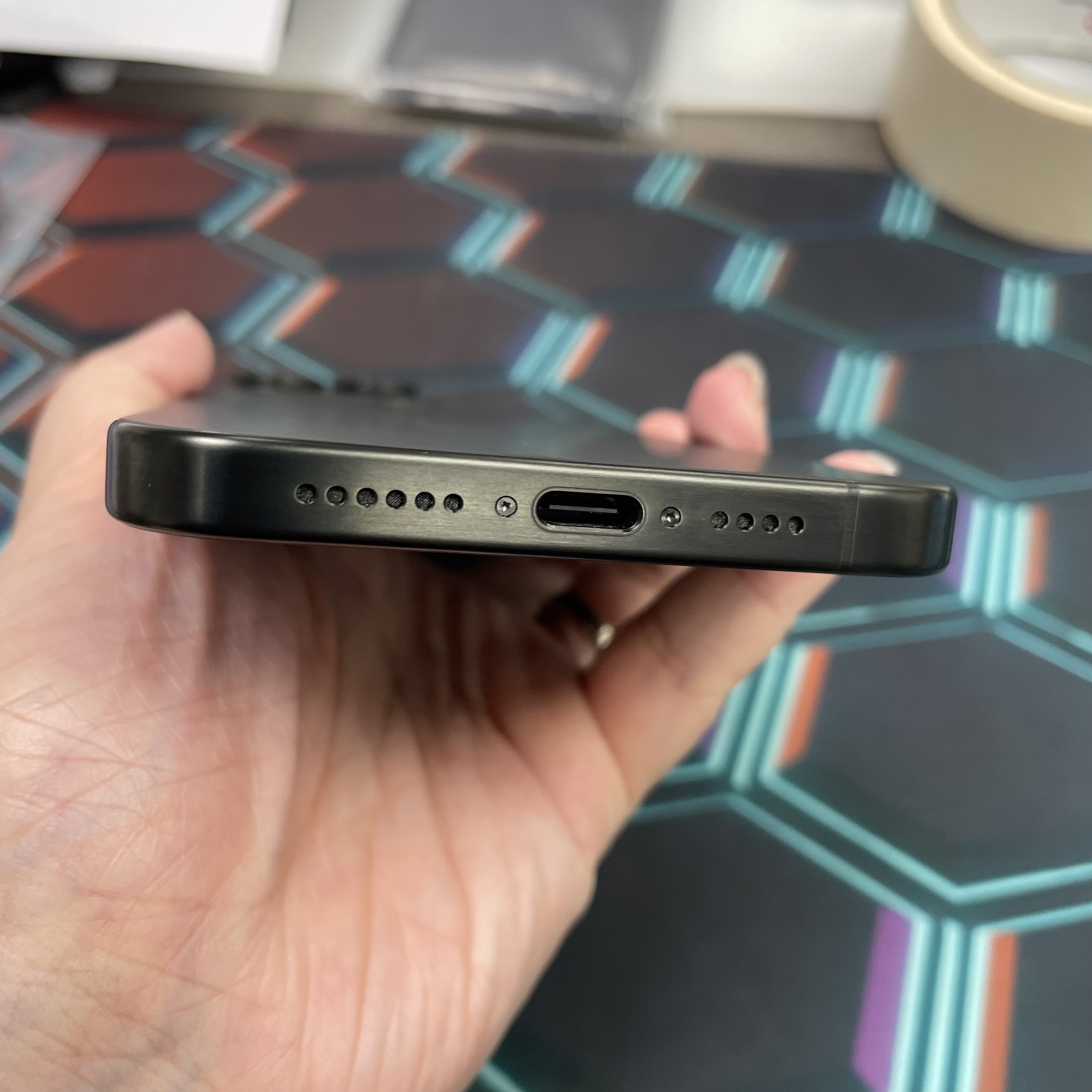 *8225 15 pro max 勁靚機 256GB 電87 黑色 black