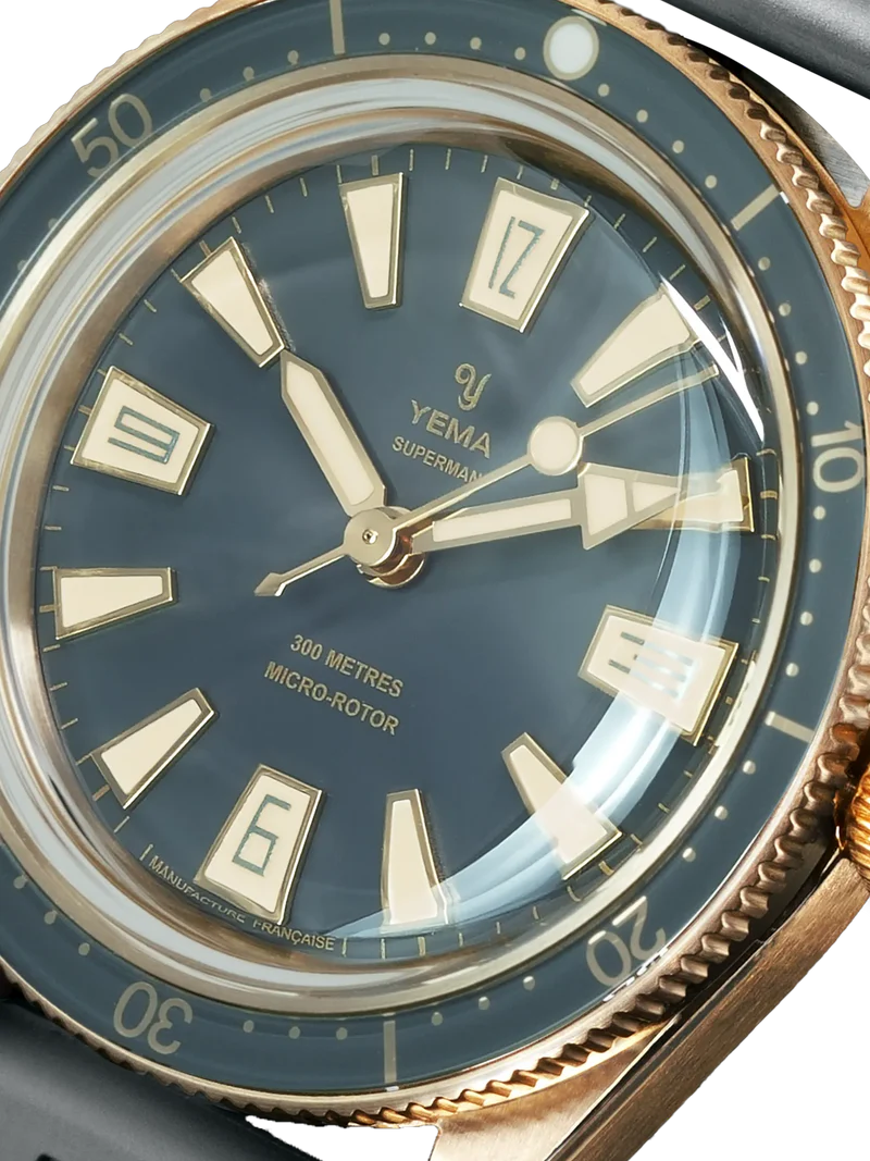 YEMA - Skin Diver Slim Bronze CMM.20 - 12.26.20.39.ZNL.U9 Grey