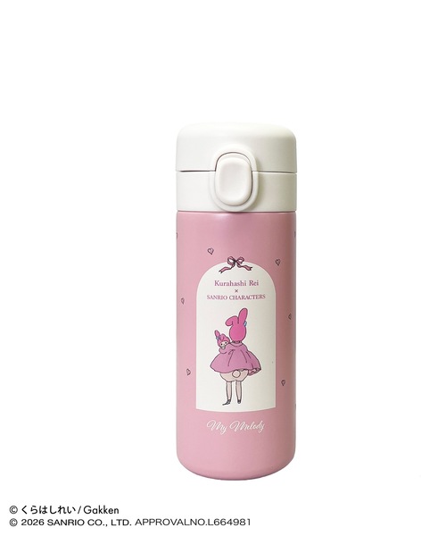 🆕【⭐訂購⭐】🌀 🇯🇵 日本直送 #Sanrio x Kuraharshi Rei 不鏽鋼水樽 (350ml)［3款選］🌀[ELID-0212] [261028]