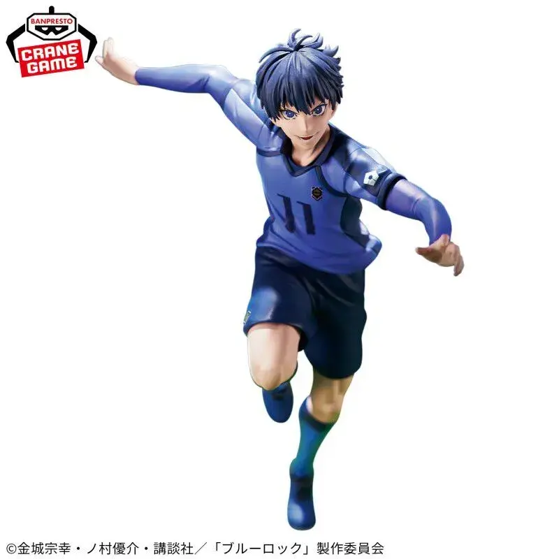 Banpresto, Figure: Bluelock, Yoichi Isagi 藍色監獄 潔世一