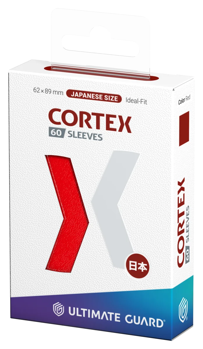 Ultimate Guard 60 - Cortex Sleeves Japanese Size  （15 色）
