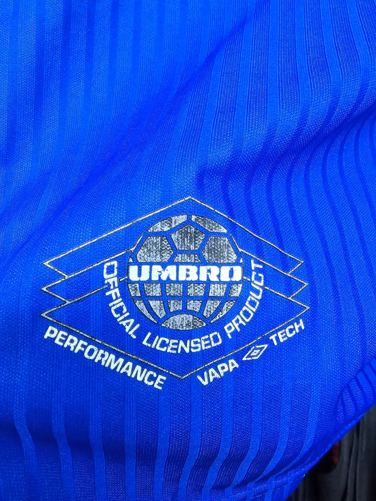 1996-97 Manchester United Away Shit #7 CANTONA - 9/10 - (XXL)