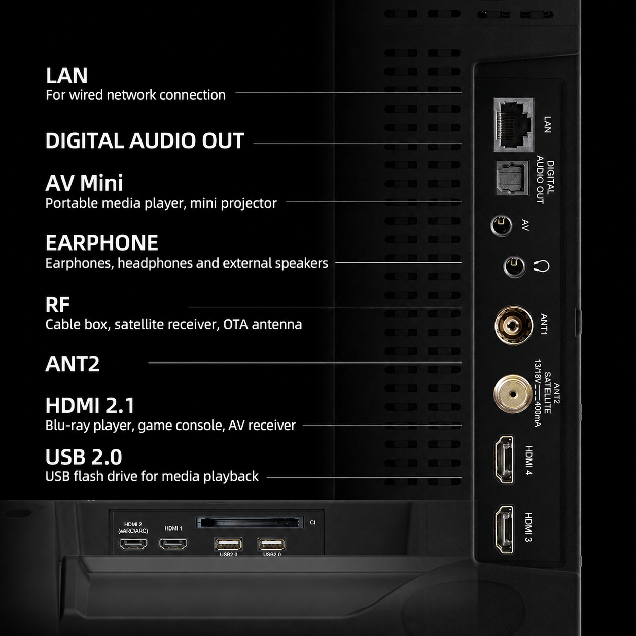 CHiQ U50QM9 50 Inch 4K QLED Google TV