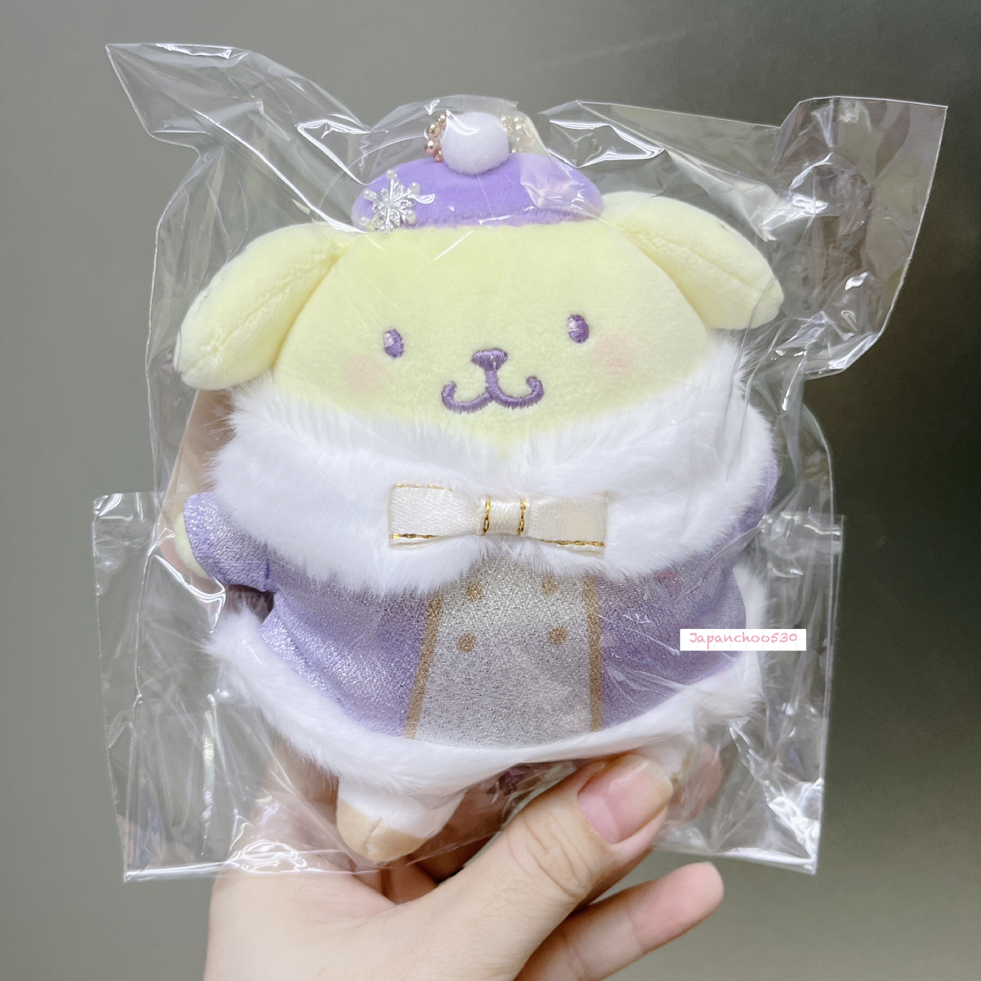 日本現貨/預訂📍日本Sanrio Snow Fantasy 2系列 - 公仔吊飾 2026年3月中旬出貨