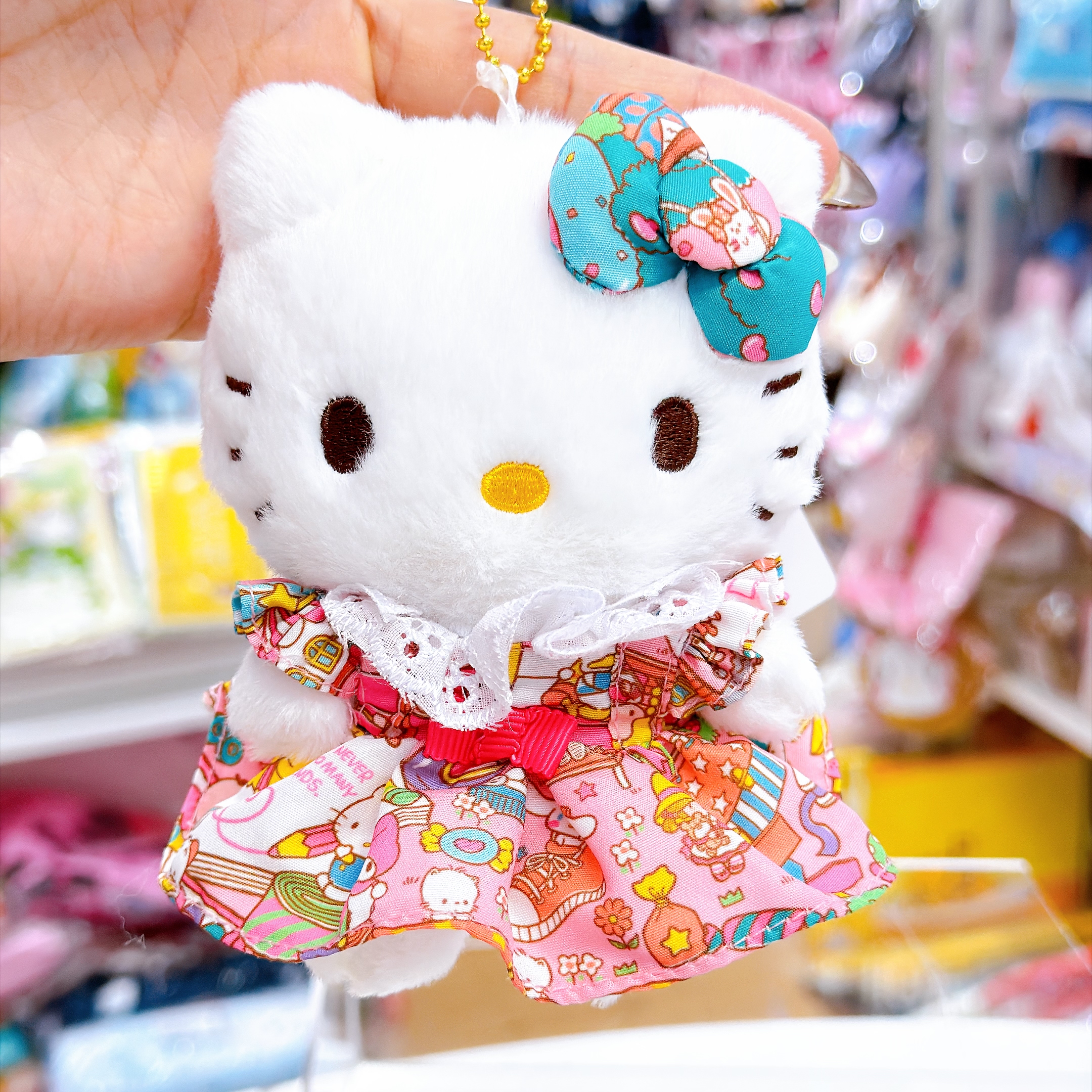 日本直送Hello Kitty新款和服公仔掛飾