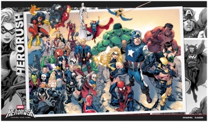 【預訂】MARVEL TCG HERO RUSH - Playmat 01