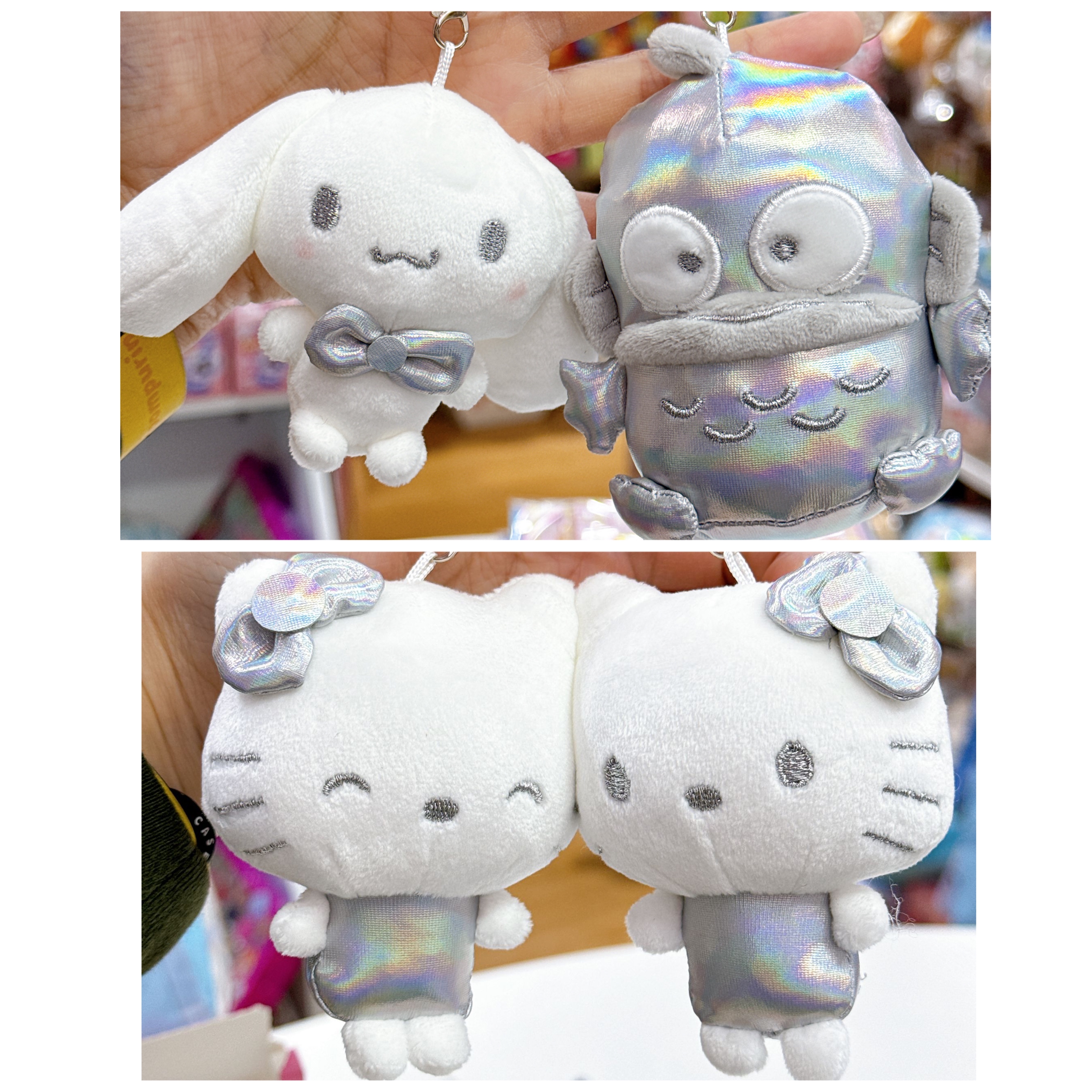 日本直送Sanrio Hello Kitty水怪肉桂狗新款磁石公仔可以一齊掛可以分開掛