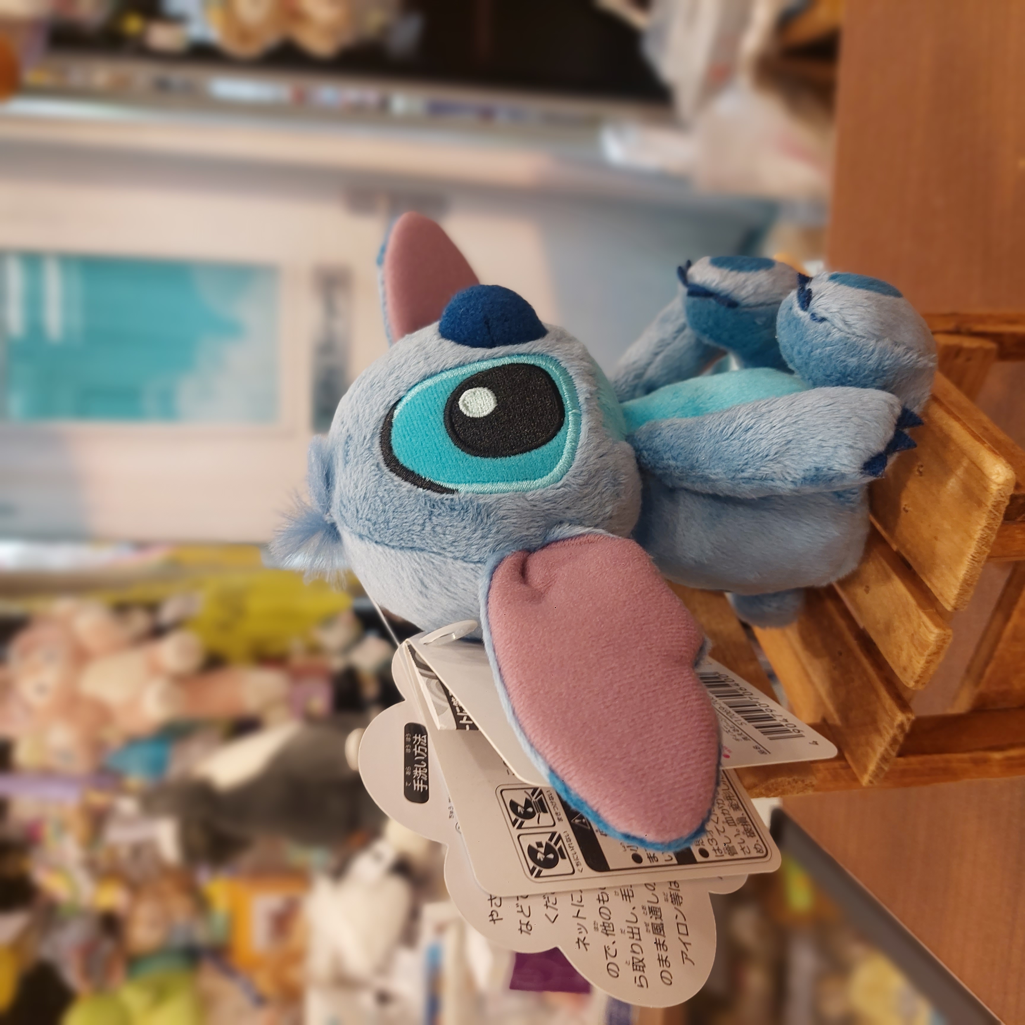 原裝日本 Disney Beans Collection Stitch 一水洗系列 史廸仔  公仔