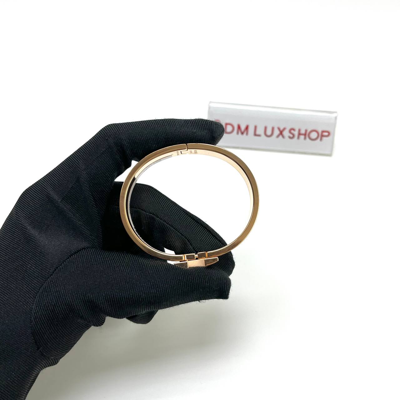 Hermes Clic H Marron Glace RGHW