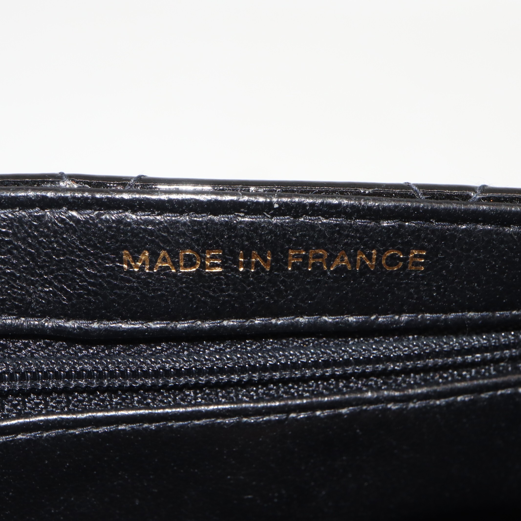 Chanel Matelasse Double Side Top Handle Flap Bag