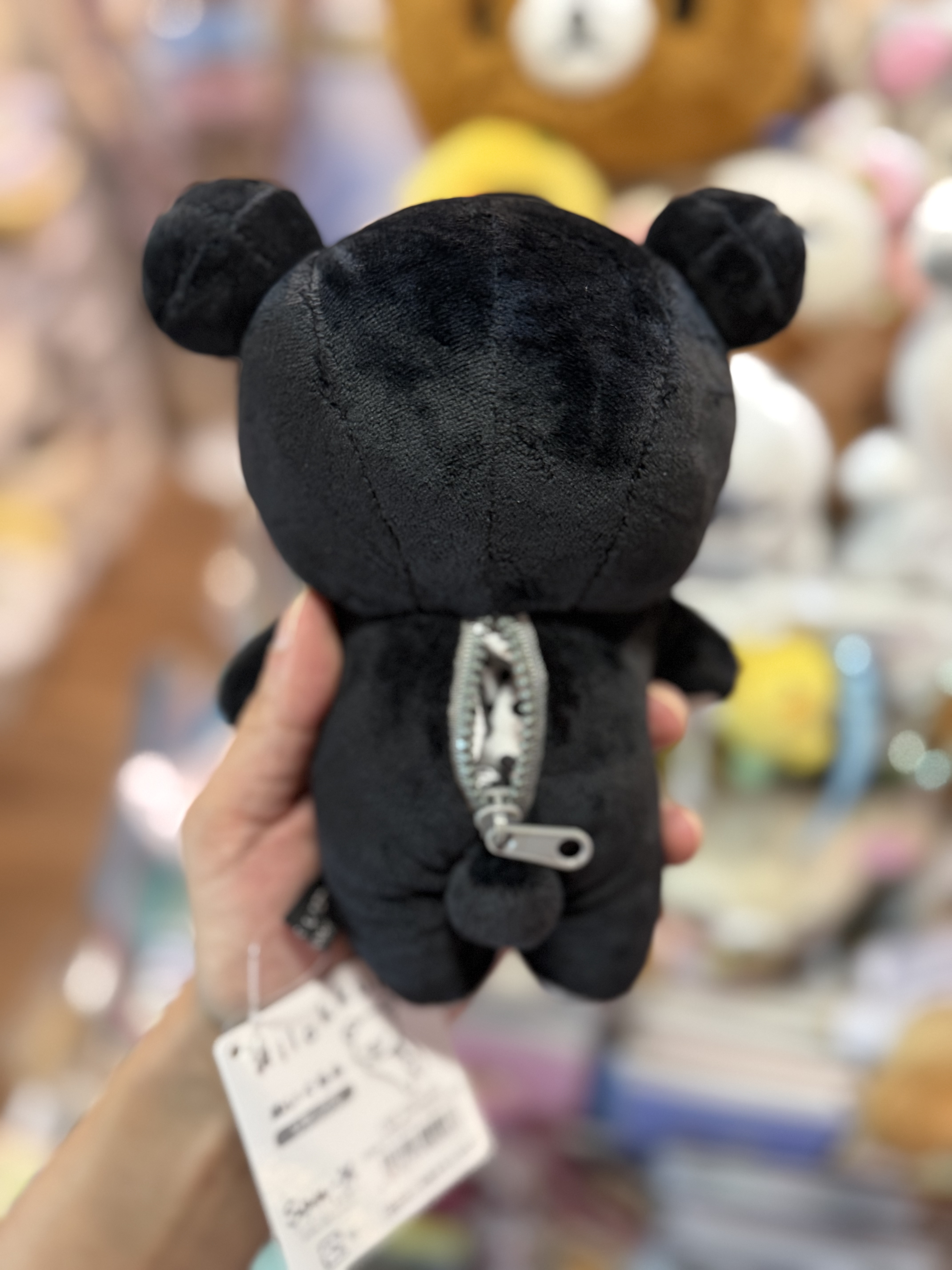 《現貨》全新Rilakkuma黑白造型公仔