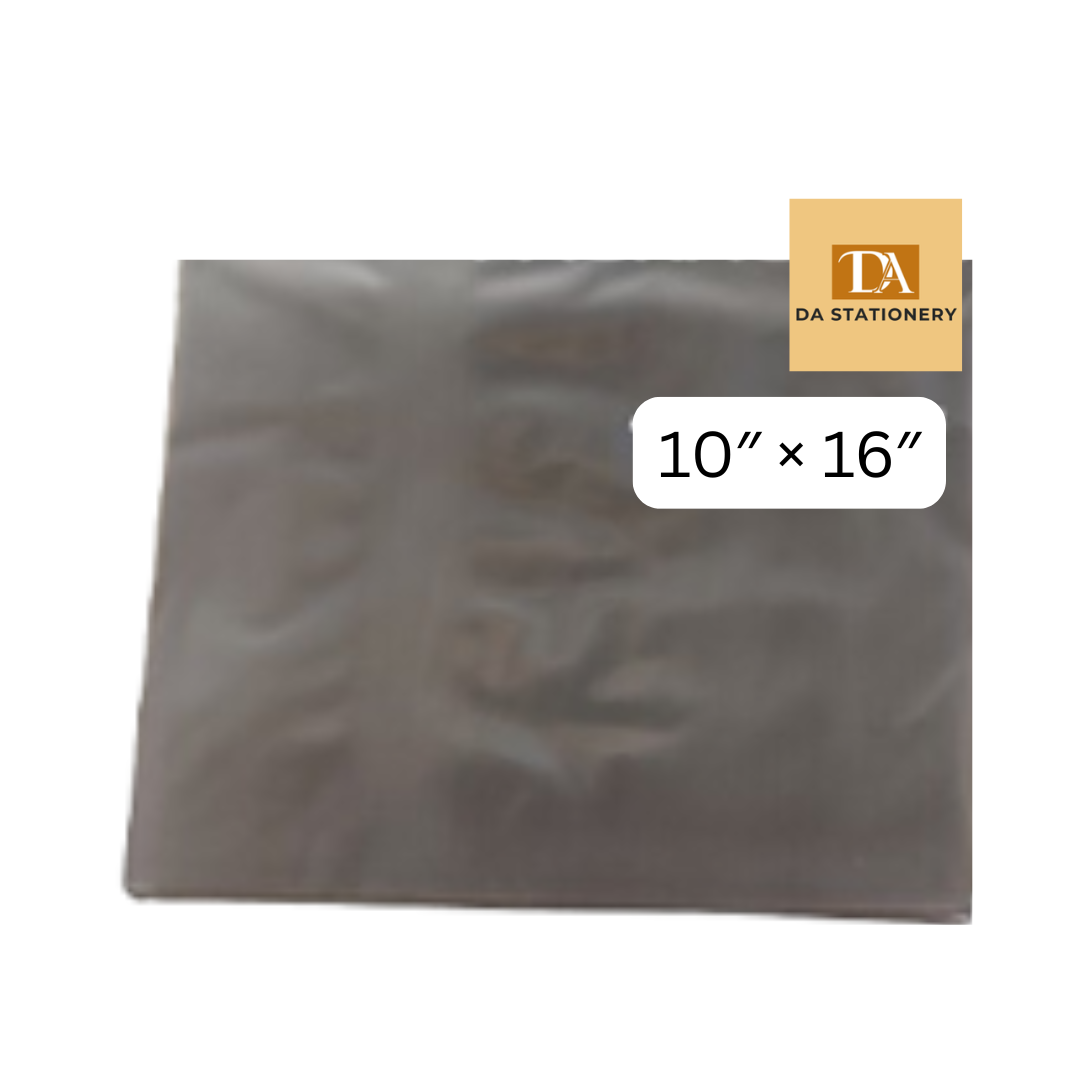 PP Plastic Bags 10″ × 16″ - 1kg