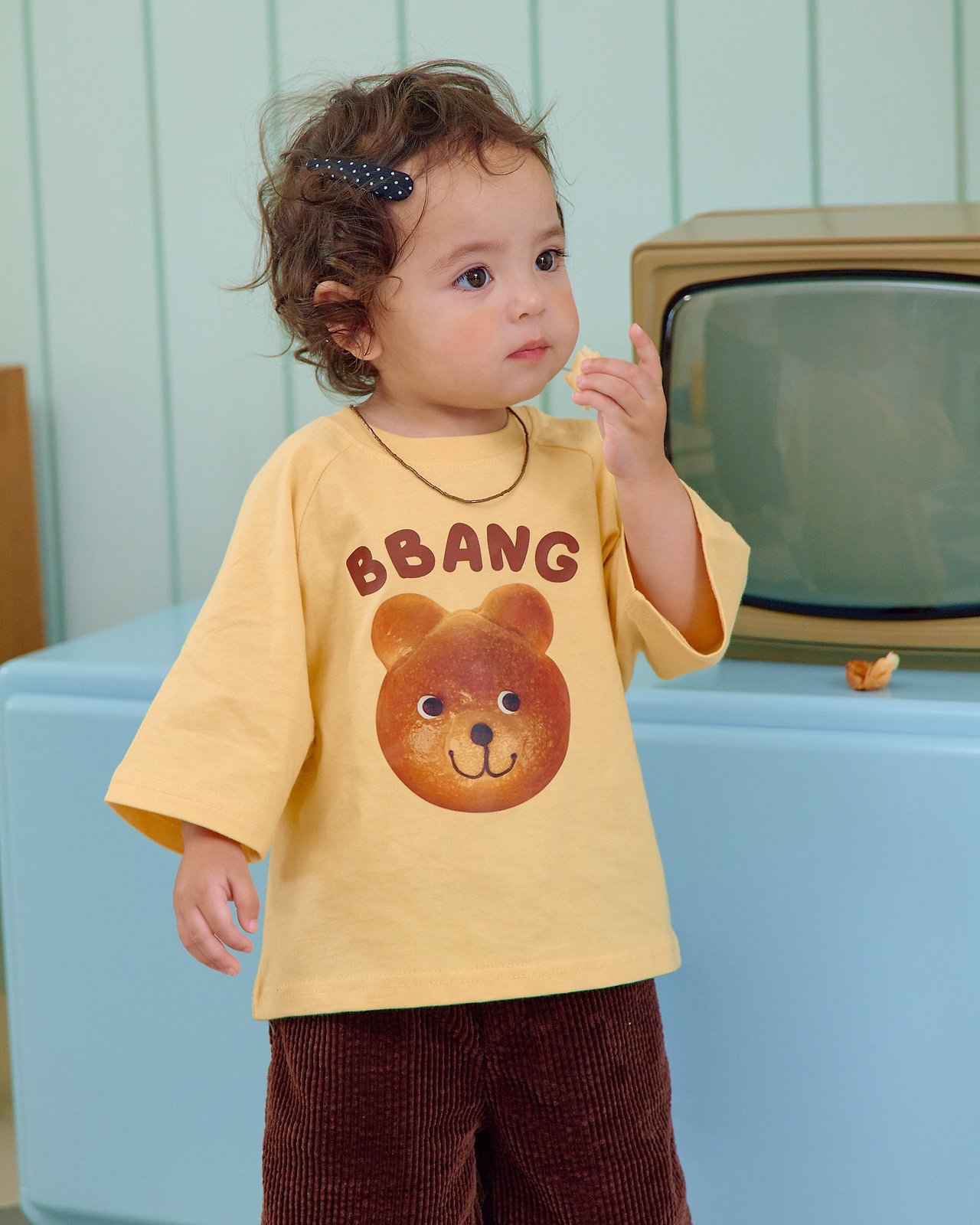 OOTT | Bread Na Grand T-shirt Kids (Family Look)