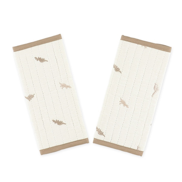 🇯🇵預訂 日本直送🇯🇵恐龍刺繡絎縫孭帶咬巾肩巾