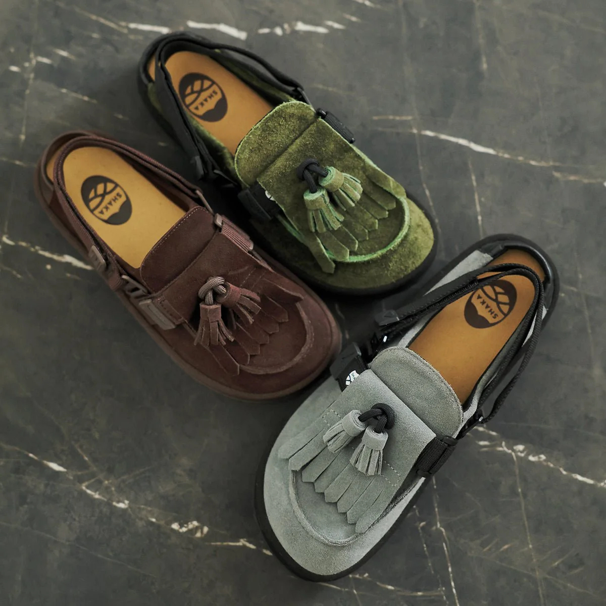 日本SHAKA 4way鞋
