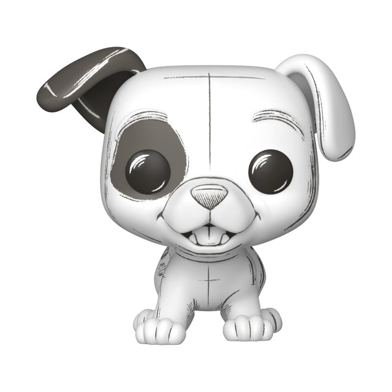 📦訂購 美國代購 Funko POP! Disney 101 Dalmatians Patch (Sketched Deco) Figure 101班點狗 素描版 模型