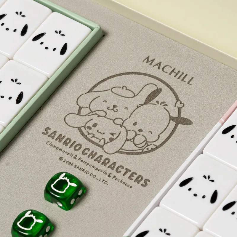 📦訂購 台灣代購 馬丘 x Sanrio Pochacco PC狗 聯名 麻雀套裝