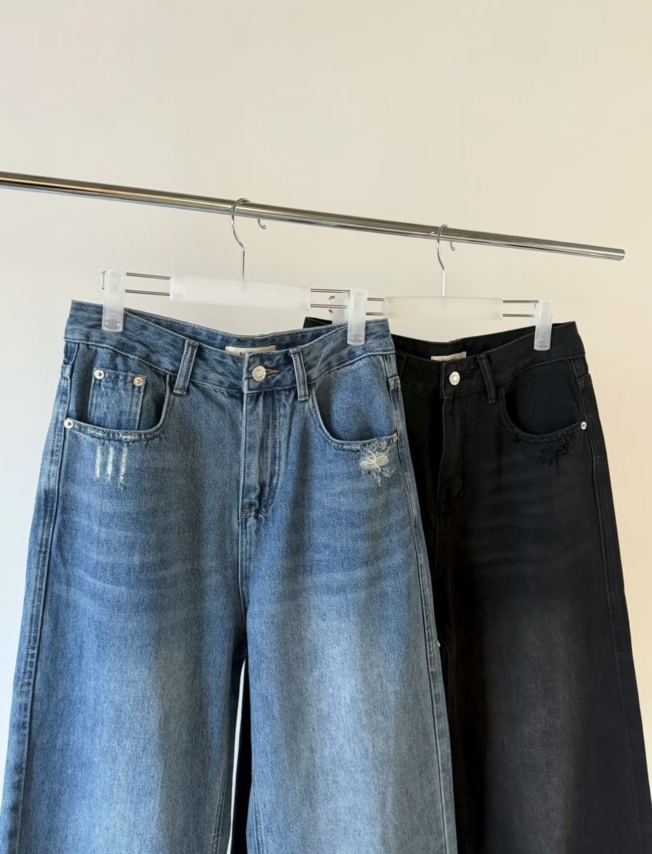 (推薦款) Straight jeans #pt67