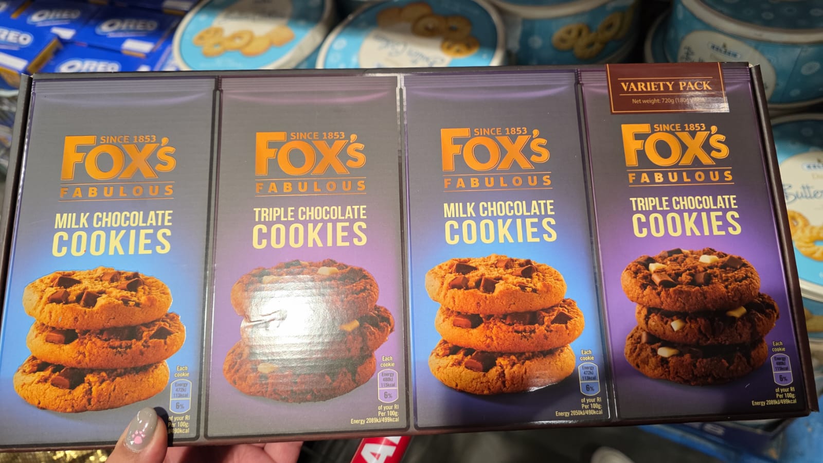 fox's cookies