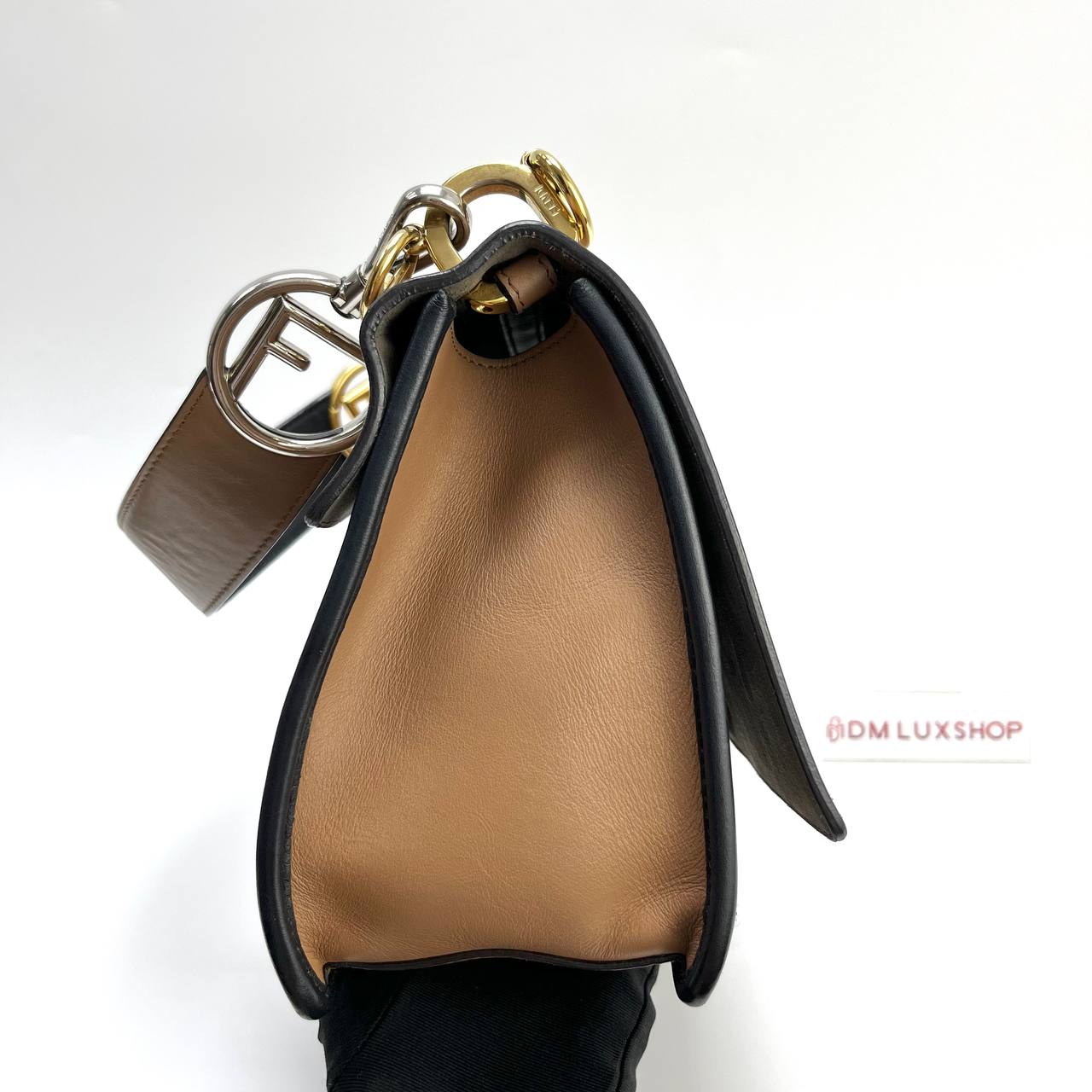 Fendi Kan I F Shoulder Bag GHW