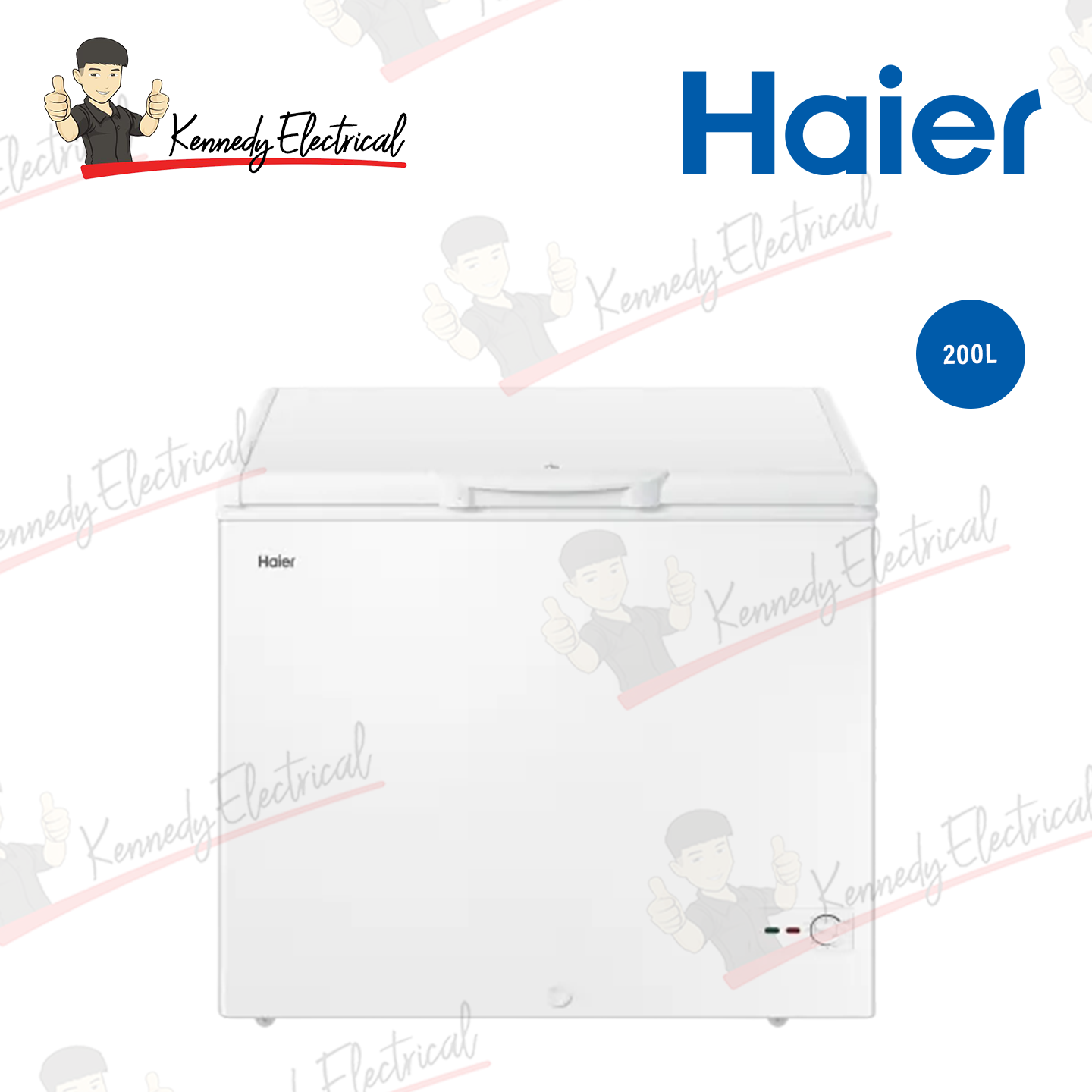 Haier 232L Chest Freezer (BD-248HME)