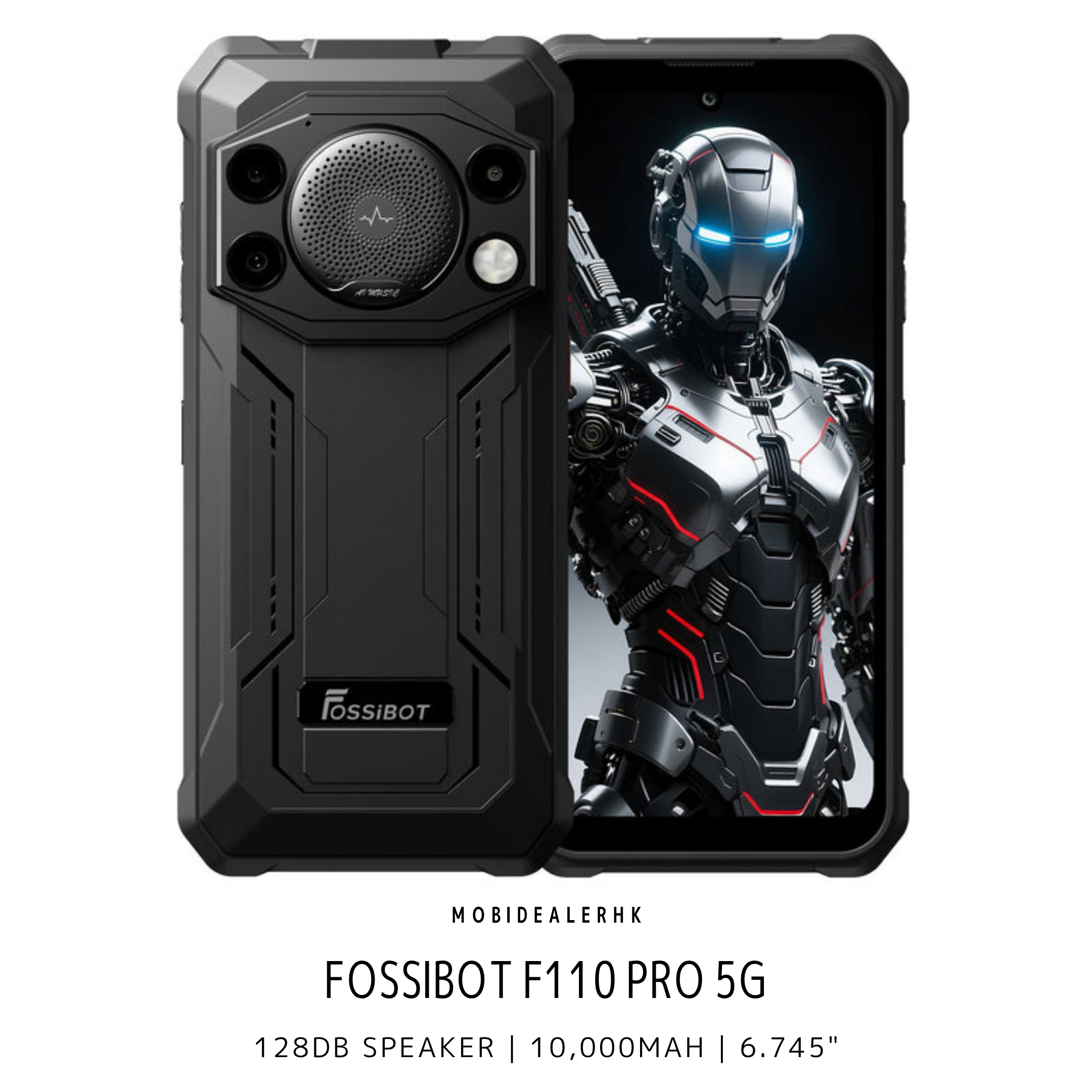 Fossibot F110 Pro 5G 三防手機