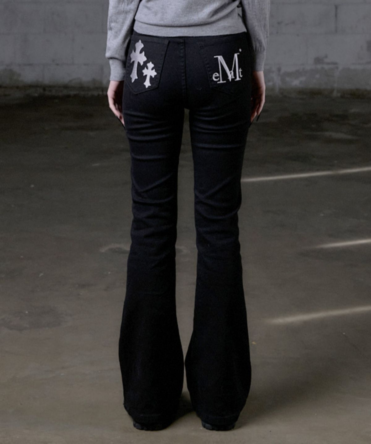 🇰🇷訂購｜MUCENT｜Pistol Bag Leather Double Cross Wide Cotton  