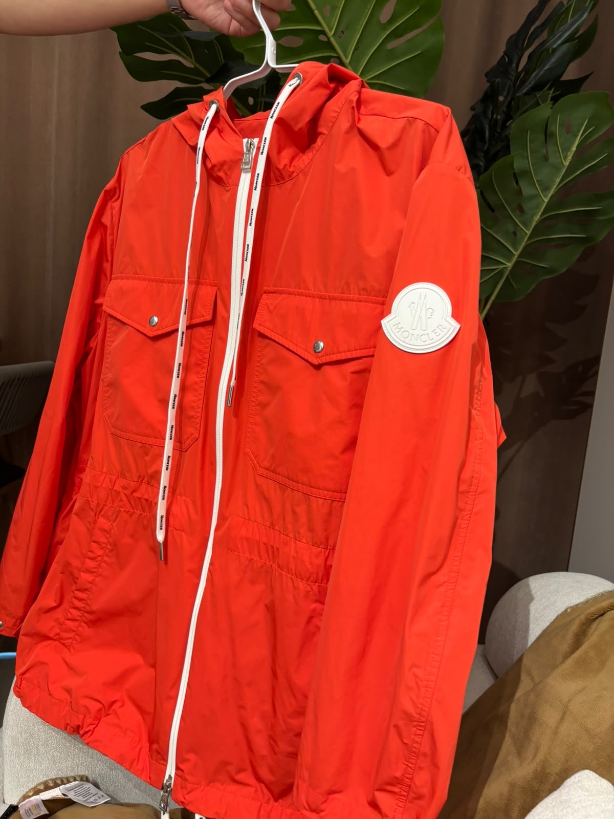 MONCLER Nylon outer size :5 Outer 100%Authentic, 98%New