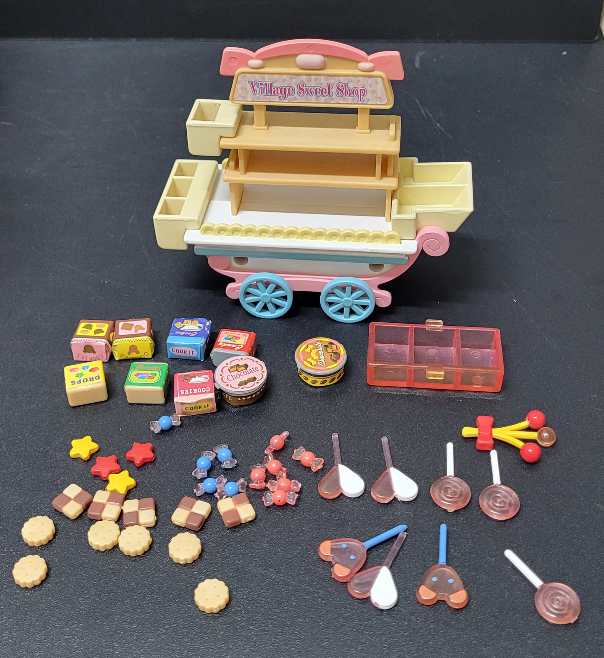 森林家族糖果車C0318