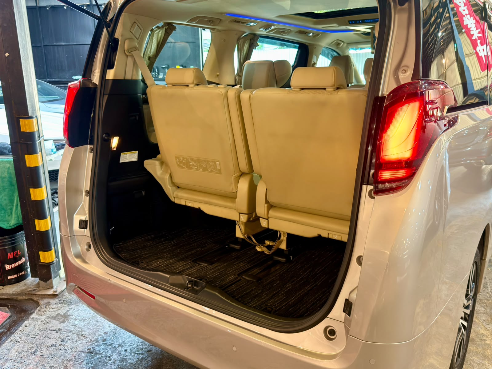 Toyota Alphard 3.5 Facelift 2019