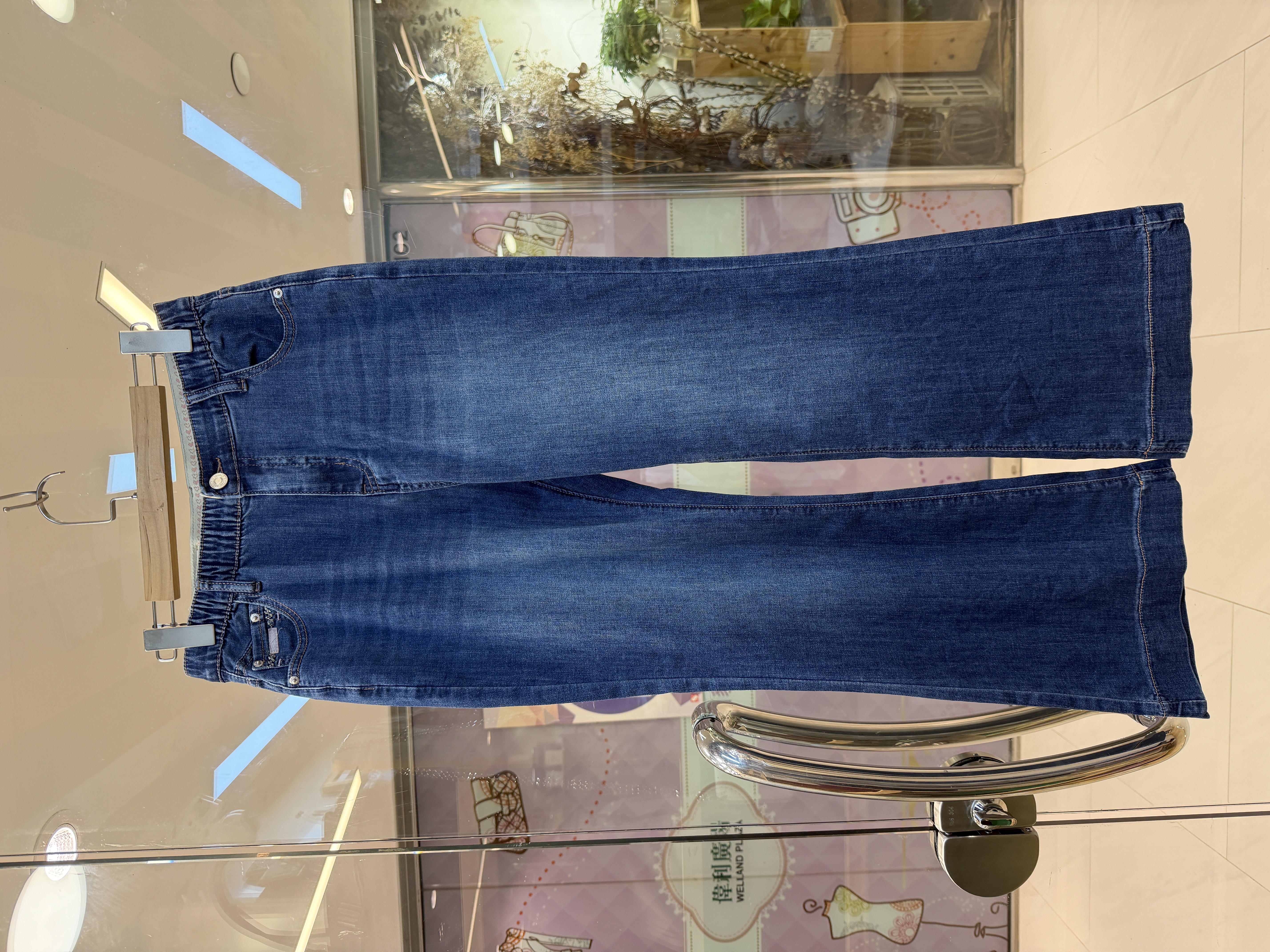 小喇叭牛仔褲 J040 8111718268
