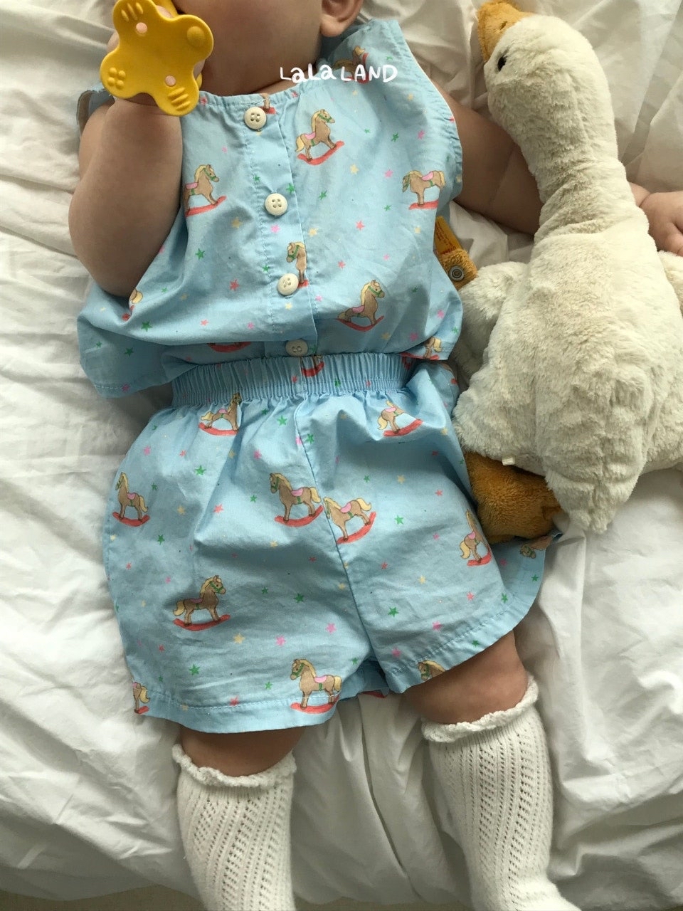 🇰🇷Lalaland Bebe背心/短褲