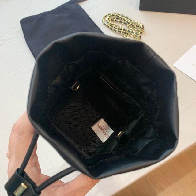 【現貨】CHANEL VVIC Gifts 菱格紋迷你贈品袋