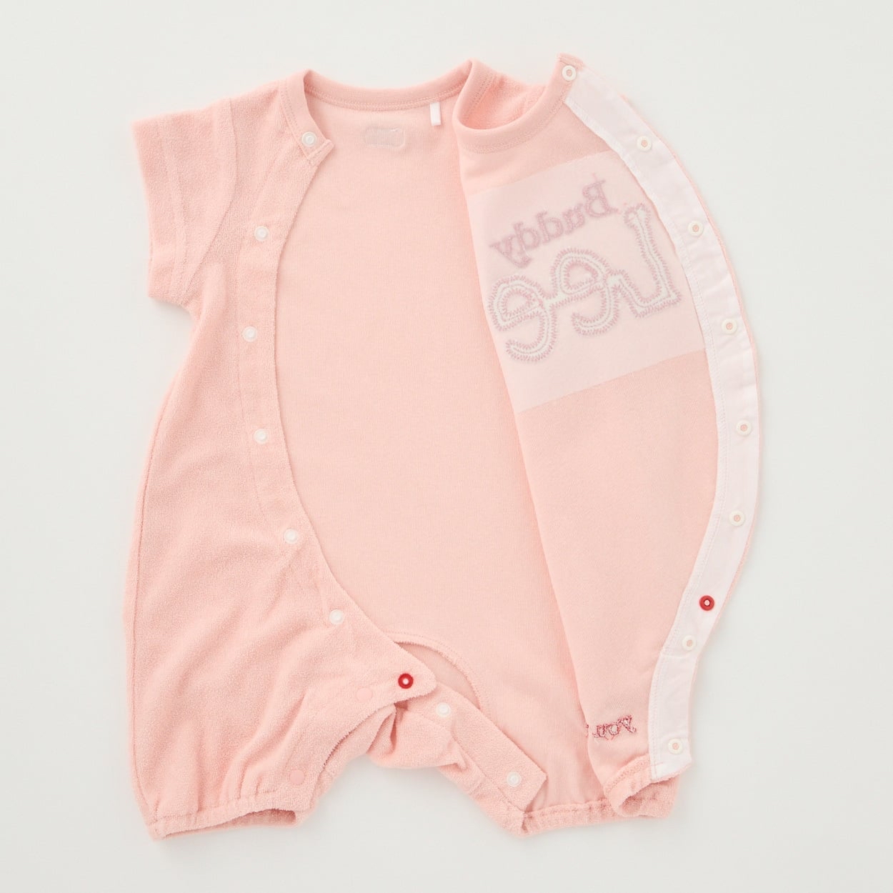 🇯🇵預訂 日本直送🇯🇵Buddy Lee 兩色標誌刺繡毛巾布短袖連身服