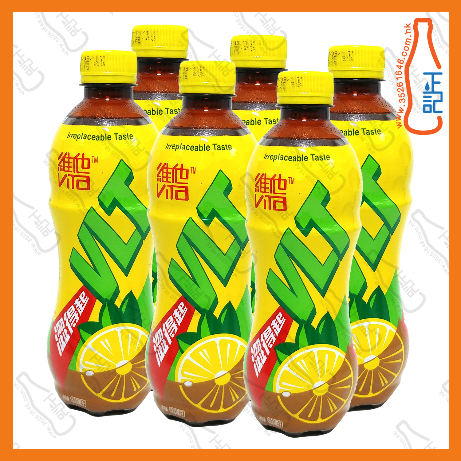 ==維他檸檬茶 500ml x 6支 /份