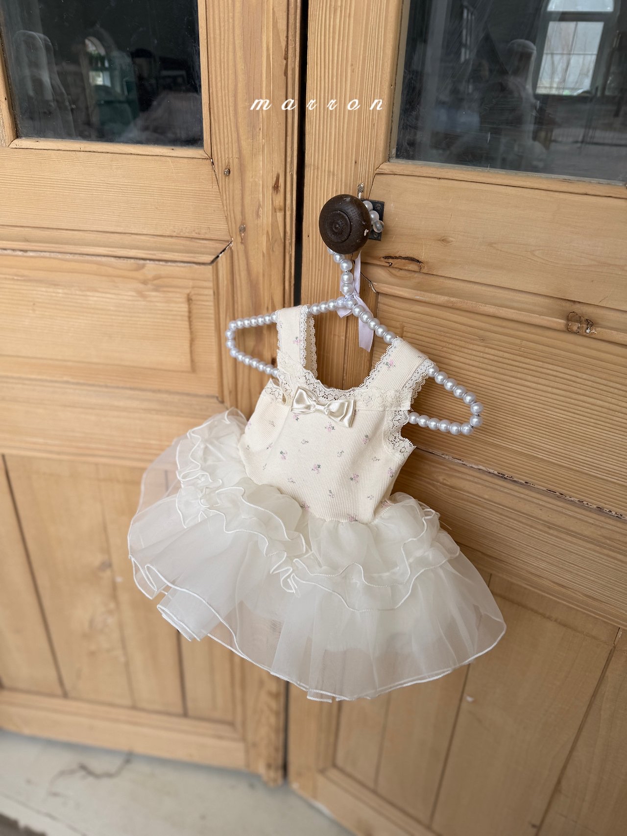 🇰🇷Marron 包屁裙