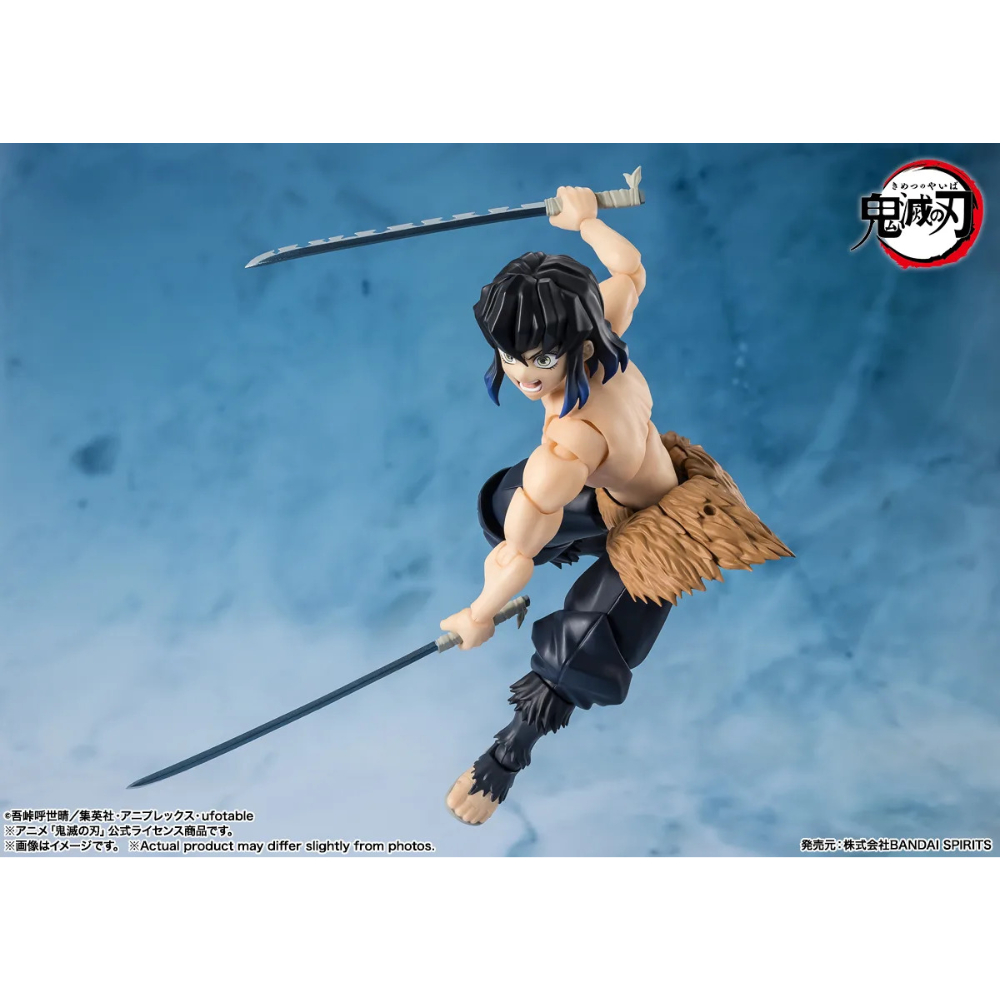 PREORDER SHF Demon Slayer Inosuke Hashibira